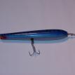 Wally's Blue and Silver Mackrel Pencil Popper