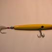 Wally's Yellow and White Stubby Needle Fish
